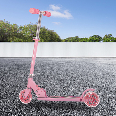 ROHS Girls Kick Scooters 220lbs Girls Folding Scooter Outdoor Skater