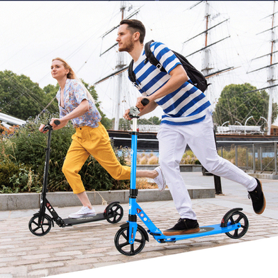 Aluminum Alloy PU Wheels Adult Kick Scooters OEM